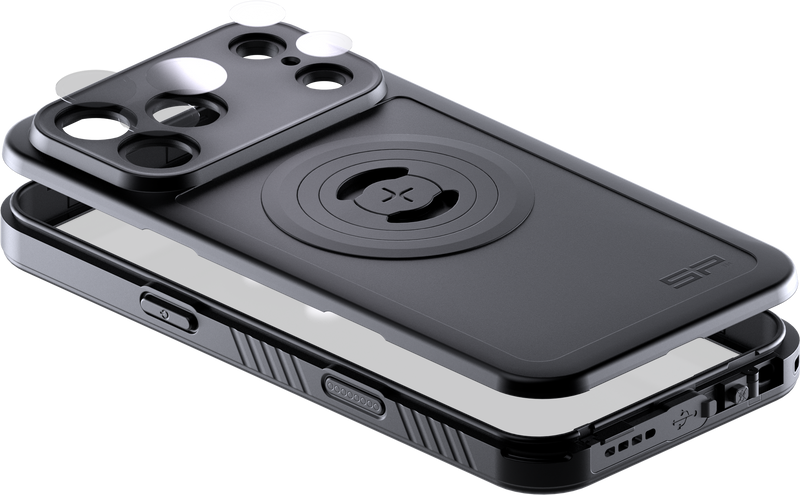 SP Connect Phone Case Xtreme SPC+ Accessories 52921 - Black Apple Iphone 17 Pro Max