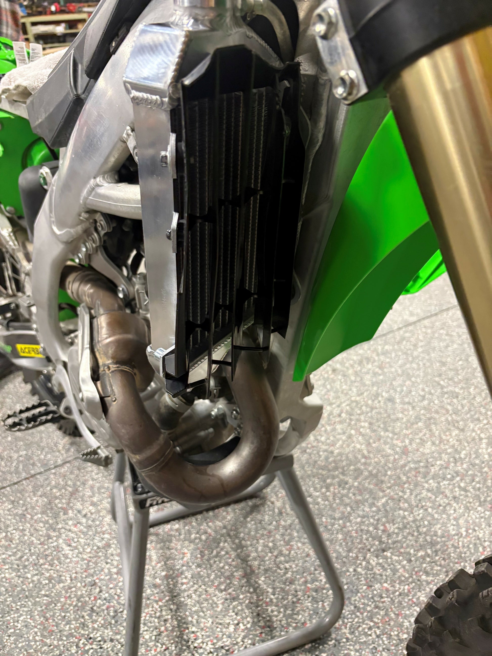 Fire Power Radiator Engine TRS-R-140R - Right