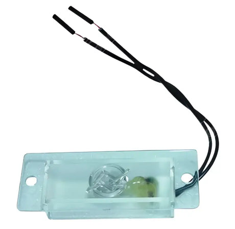 License plate light with wires for EFXRP19 Goodmark Universal Roll Pan Tag Lamp assembly