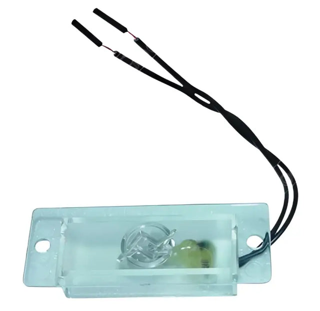 License plate light with wires for EFXRP19 Goodmark Universal Roll Pan Tag Lamp assembly