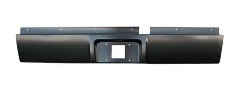Black truck bumper with license plate mount for EFXRP26 Proefx Roll Pan RR 07-10 Silver D