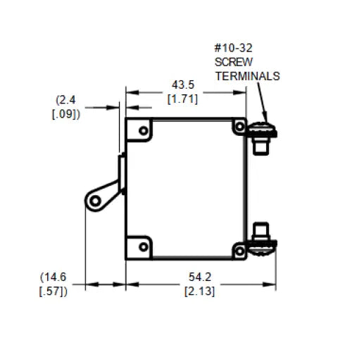 Egis Mobile 3201-15 Circuit Breaker