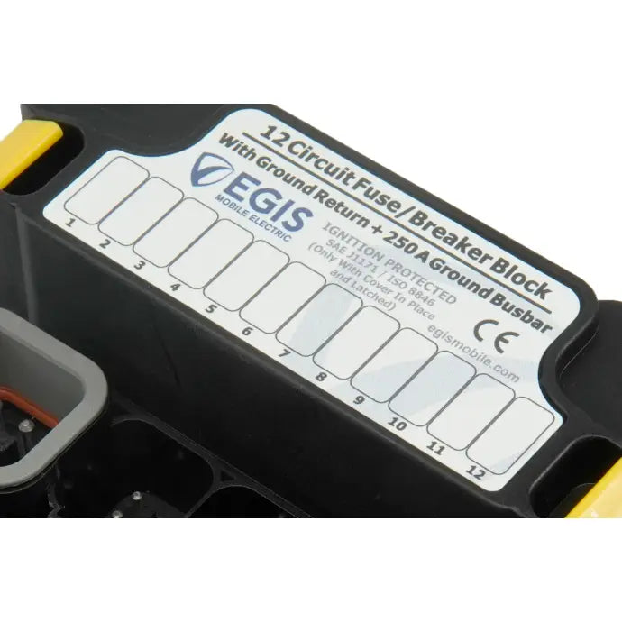 Egis Mobile 3412B Fuse Block
