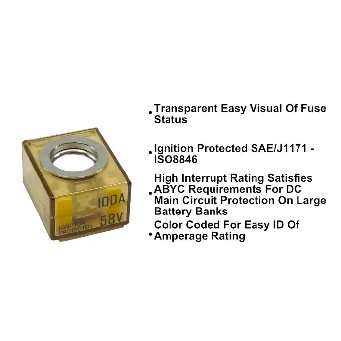 Egis Mobile 3603-100 Fuse