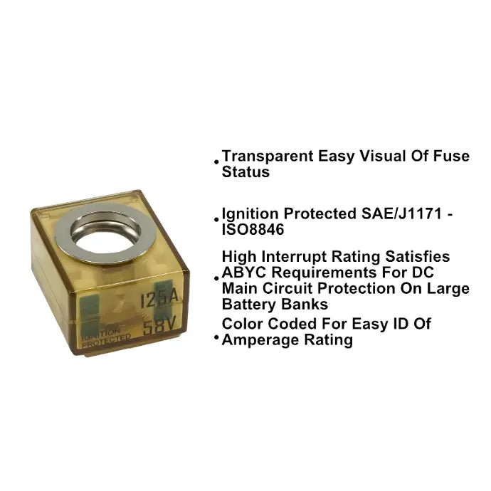 Egis Mobile 3603-125 Fuse