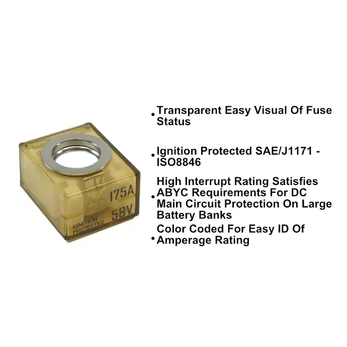 Egis Mobile 3603-175 Fuse