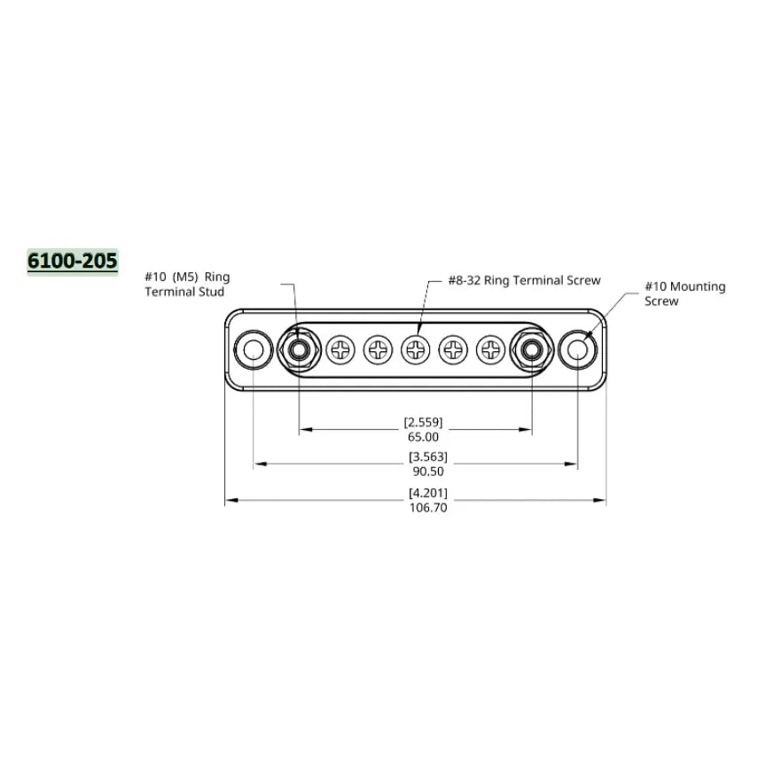 Egis Mobile 6100-205 Busbar