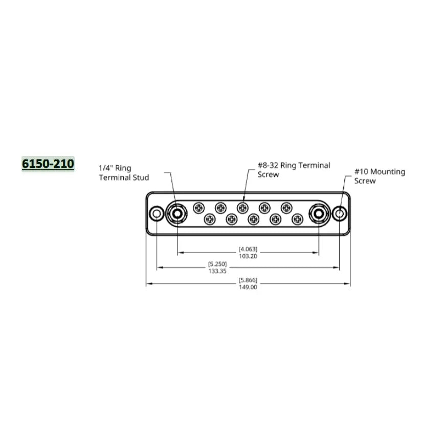 Egis Mobile 6150-210 Busbar