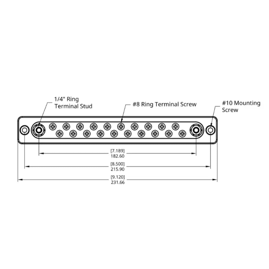 Egis Mobile 6150-220 Busbar
