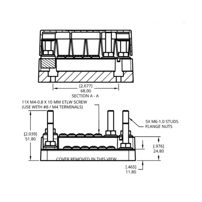 Egis Mobile 6200-225 Busbar
