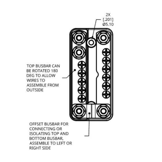Egis Mobile 6200-225 Busbar