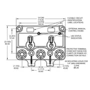 Egis Mobile 8520-1350 Battery Disconnect Switch