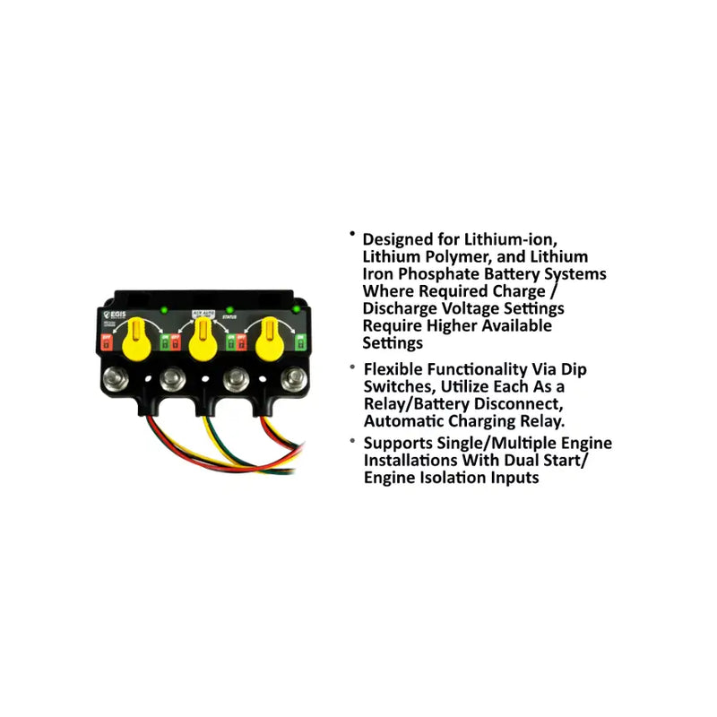 Egis Mobile 8530-1535 Battery Disconnect Switch