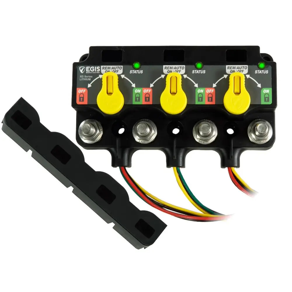 Egis Mobile 8630-2535 - Triple XD Flex Relay Lithiu