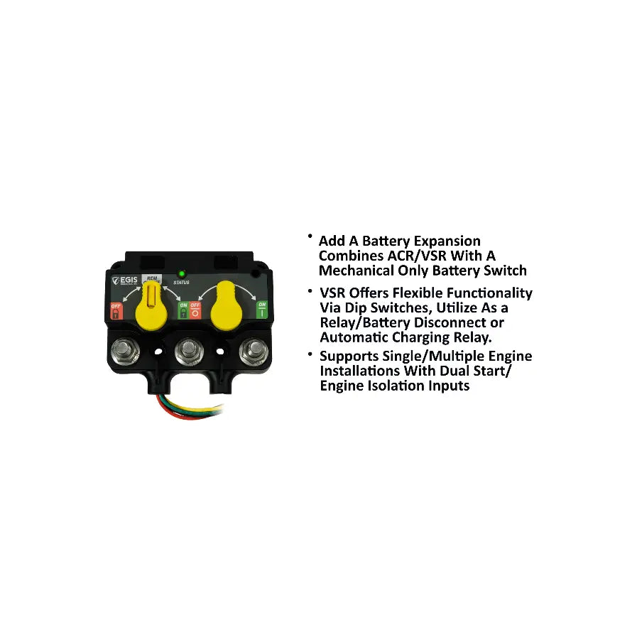 Egis Mobile 8720-1390 Battery Disconnect Switch