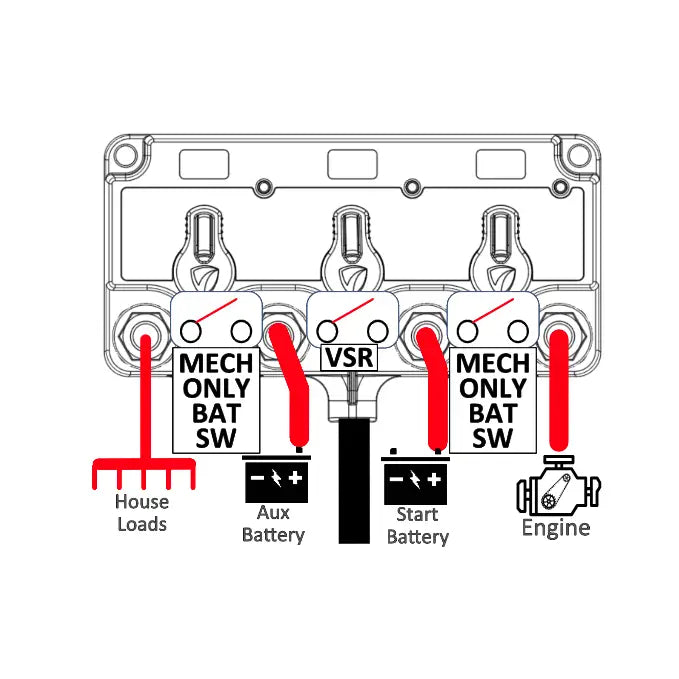 Egis Mobile 8730-1939 Battery Disconnect Switch