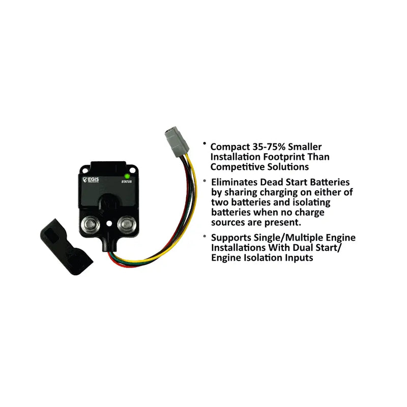Egis Mobile 8810-1400 Battery Disconnect Switch