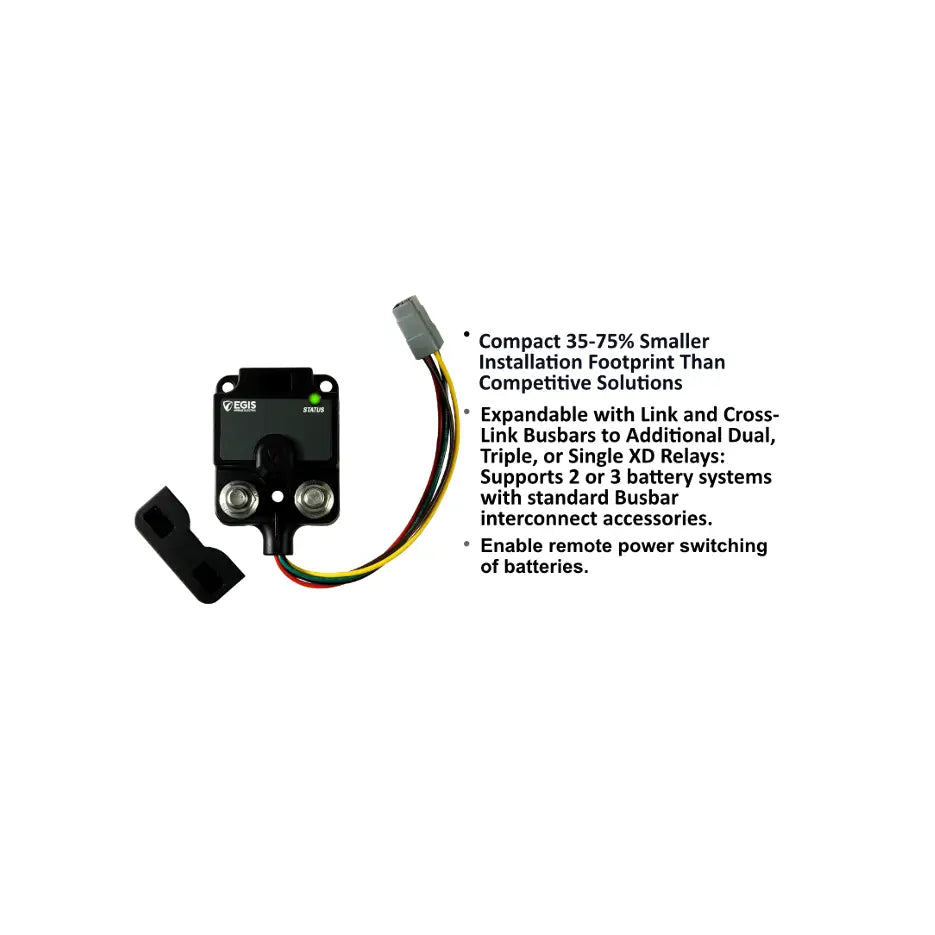 Egis Mobile 8810-1600 Battery Disconnect Switch