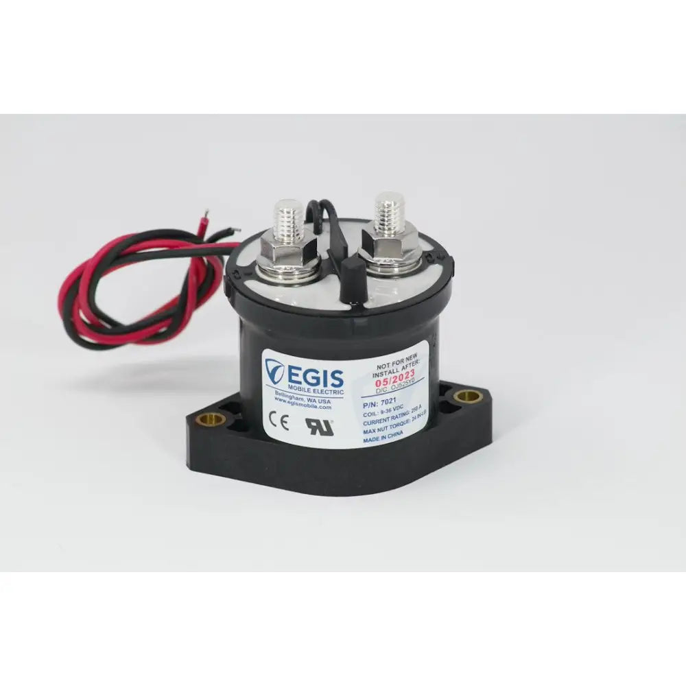 Egis Mobile High Interrupt Capability Electrical Contactor 7021 - 250A 12 24