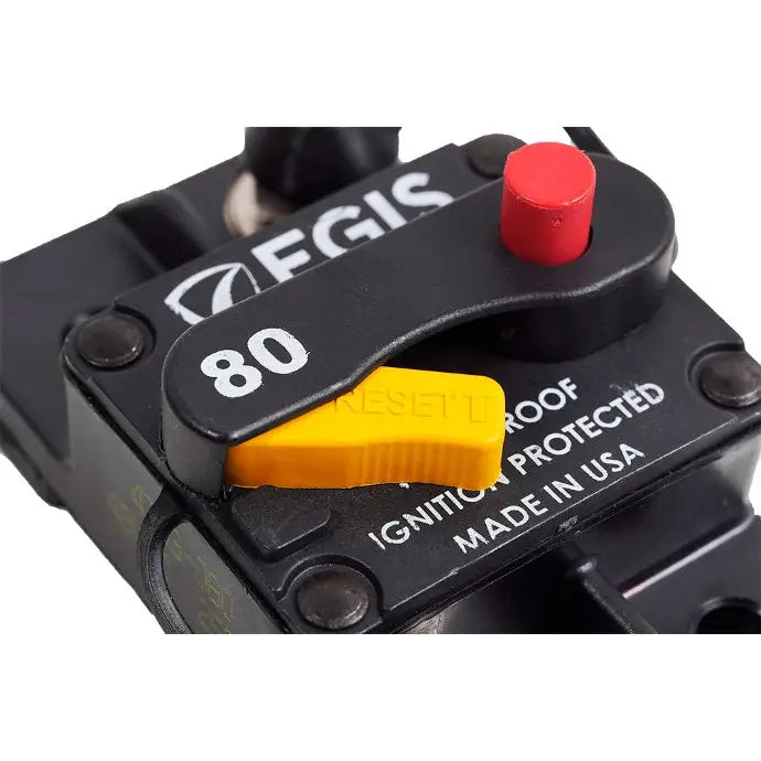Egis Mobile Made In USA Circuit Breaker 4703-080 - Breaker-285 Surf MT 80A