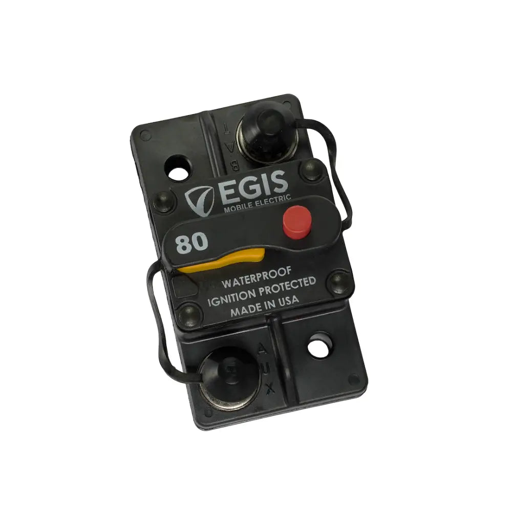 Egis Mobile Made In USA Circuit Breaker 4703-080 - Breaker-285 Surf MT 80A