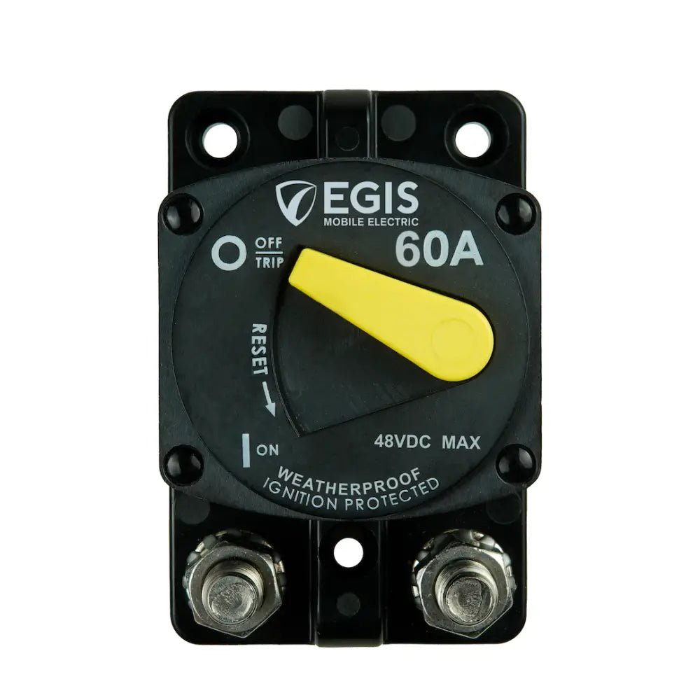 Egis Mobile Made In USA Circuit Breaker 4704-060 - 87 Series 60 Surface Mount