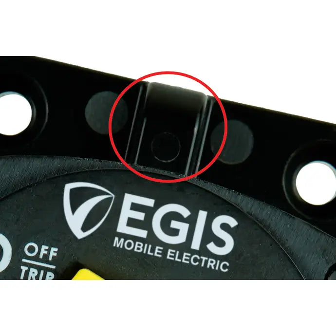 Egis Mobile Made In USA Circuit Breaker 4704-060 - 87 Series 60 Surface Mount