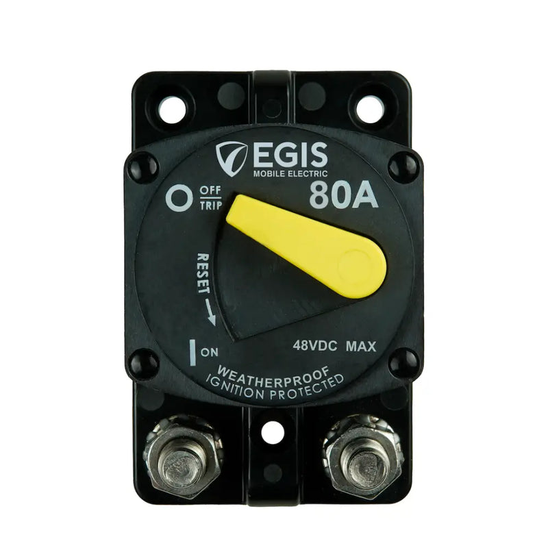 Egis Mobile Made In USA Circuit Breaker 4704-080 - 87 Series 80 Surface Mount