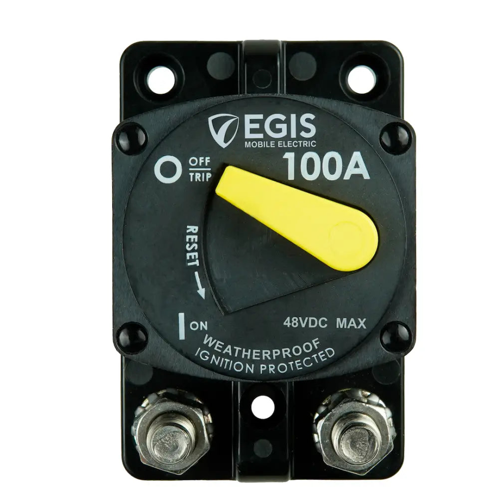 Egis Mobile Made In USA Circuit Breaker 4704-100 - 87 Series 100 Surface Mount