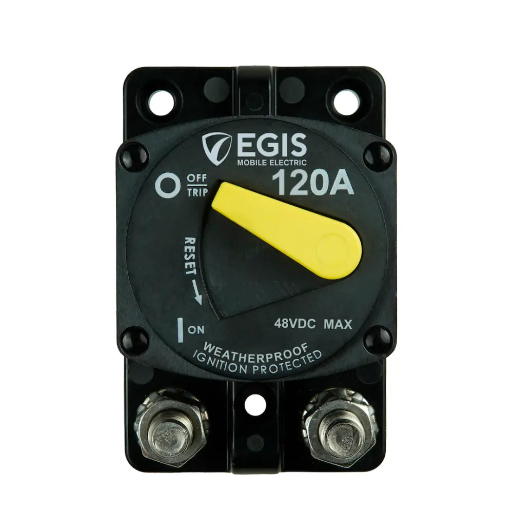 Egis Mobile Made In USA Circuit Breaker 4704-120 - 87 Series 120 Surface Mount