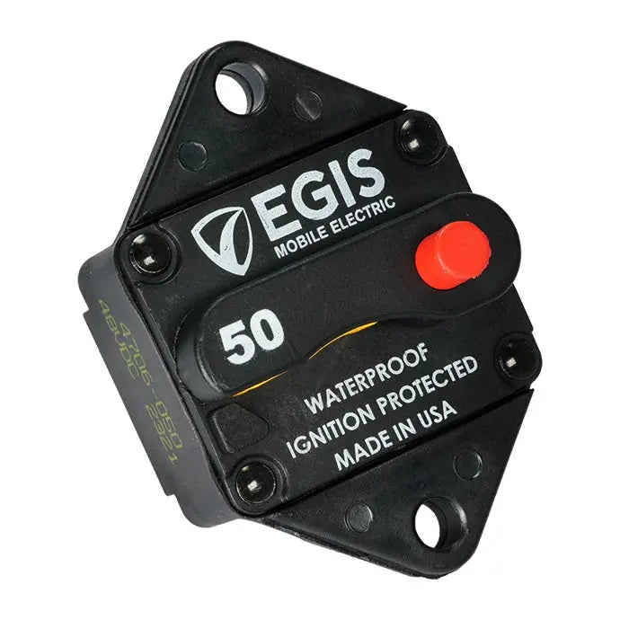 Egis Mobile Made In USA Circuit Breaker 4706-050 - Breaker-285 Panl MT 50A