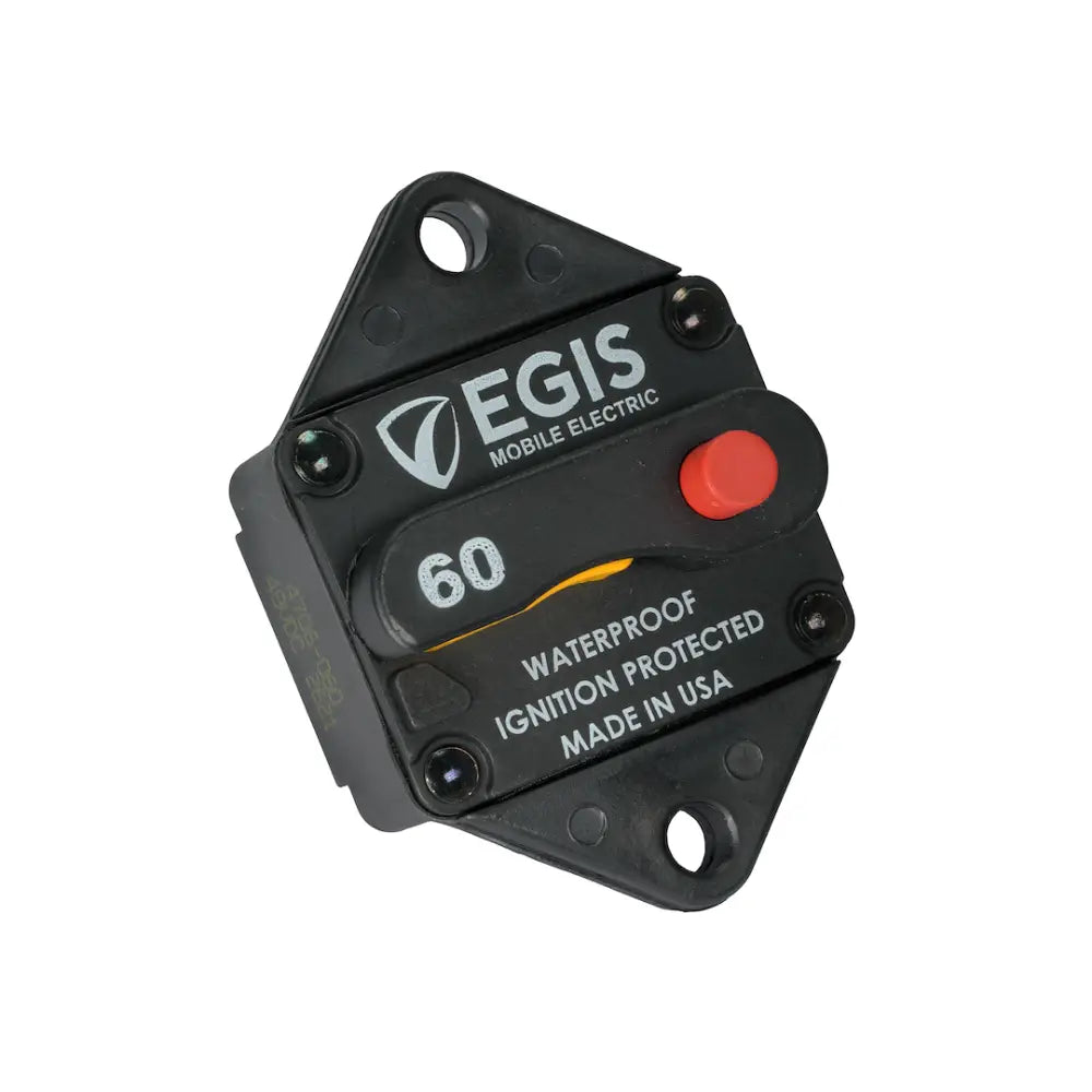 Egis Mobile Made In USA Circuit Breaker 4706-060 - Breaker-285 Panl MT 60A