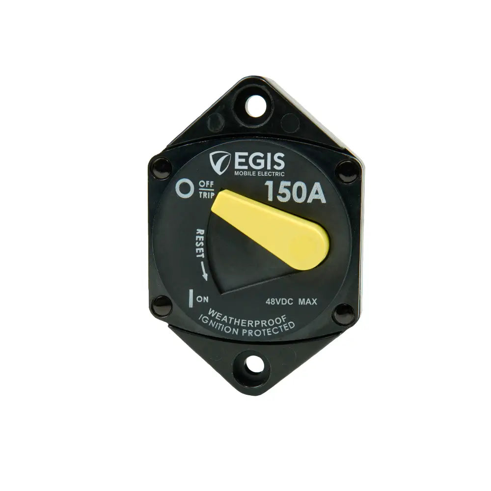 Egis Mobile Made In USA Circuit Breaker 4707-150 - 87 Series 150 Panel Mount