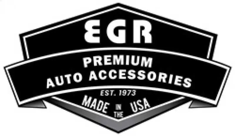 EGR 01-03 Ford F150 Super Crew In-Channel Window Visors - Set of 4 - Matte 