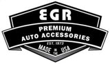 EGR 01-03 Ford F150 Super Crew In-Channel Window Visors - Set of 4 - Matte 