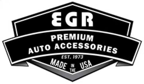 EGR 01-03 Ford F150 Super Crew In-Channel Window Visors - Set of 4 - Matte 