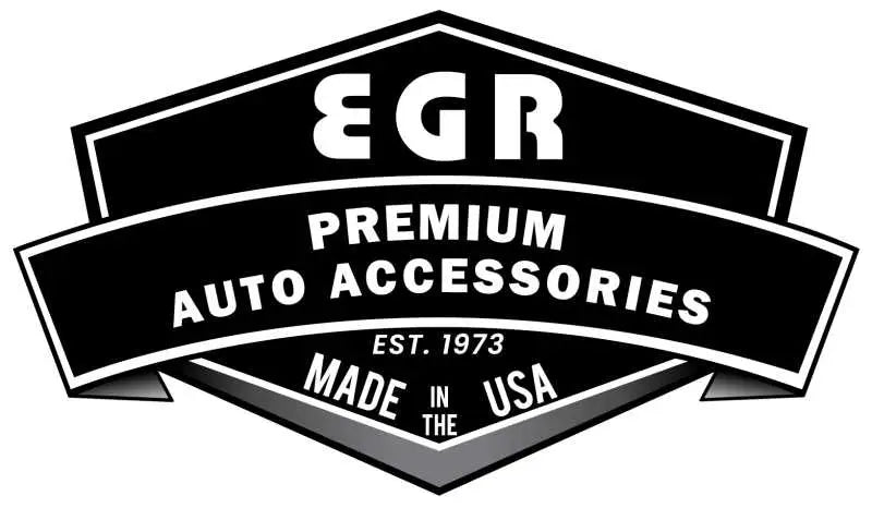 EGR 01-03 Ford F150 Super Crew In-Channel Window Visors - Set of 4 - Matte 