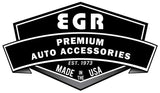 EGR 01-03 Ford F150 Super Crew In-Channel Window Visors - Set of 4 - Matte 