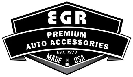 EGR 01-03 Ford F150 Super Crew In-Channel Window Visors - Set of 4 - Matte 