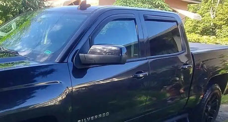 EGR 01-03 Ford F150 Super Crew In-Channel Window Visors - Set of 4 - Matte 