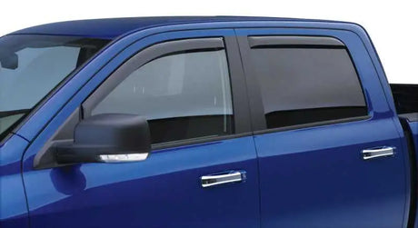EGR 01-03 Ford F150 Super Crew In-Channel Window Visors - Set of 4 - Matte 