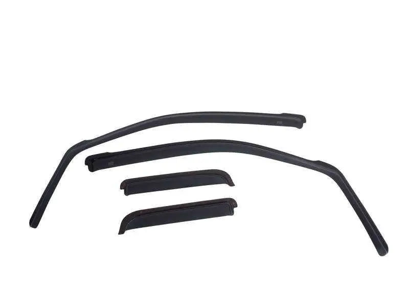 EGR 01-03 Ford F150 Super Crew In-Channel Window Visors - Set of 4 - Matte 