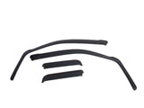 EGR 01-03 Ford F150 Super Crew In-Channel Window Visors - Set of 4 - Matte 