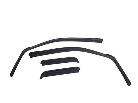 EGR 01-03 Ford F150 Super Crew In-Channel Window Visors - Set of 4 - Matte 