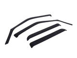 EGR EGR 01-03 Ford F150 Super Crew In-Channel Window Visors - Set of 4 - Matte
