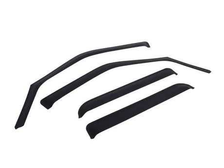 EGR EGR 01-03 Ford F150 Super Crew In-Channel Window Visors - Set of 4 - Matte