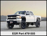 EGR 07-13 Chev Silverado 6-8ft Bed Bolt-On Look Fender Flares - Set - Matte 