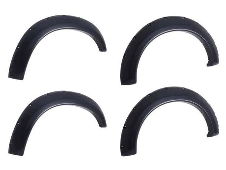 EGR 07-13 Chev Silverado 6-8ft Bed Bolt-On Look Fender Flares - Set - Matte 