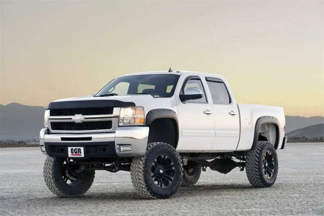 EGR 07-13 Chev Silverado 6-8ft Bed Bolt-On Look Fender Flares - Set - Matte 