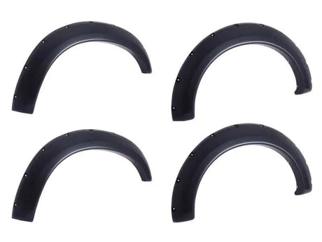 EGR 07-13 Chev Silverado 6-8ft Bed Bolt-On Look Fender Flares - Set - Matte 